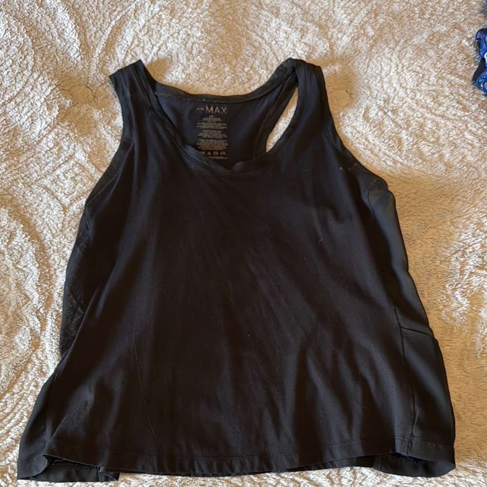Black Women's Racerback Tank Top -